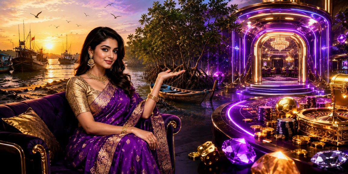 কক্সবাজারে বাজি ধরার নীয়ন আলোয় রাত