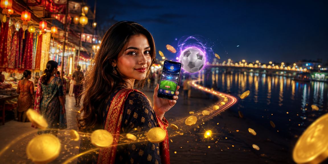 রাজশাহীতে ফুটবল বাজির জন্য রাতে বাজারের দৃশ্য